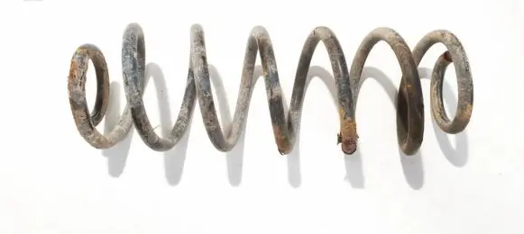 Volkswagen Golf V Rear coil spring