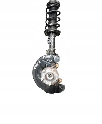 Front wheel hub spindle knuckle