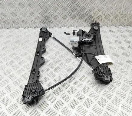 Peugeot 2008 II Front door window regulator with motor 9828130680