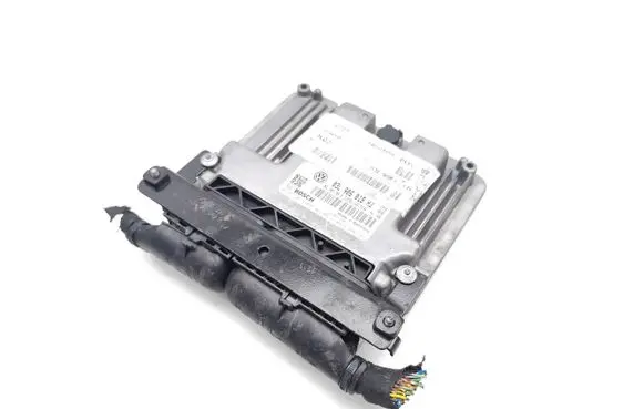 Volkswagen Sharan Engine control unit/module 03L906018HJ 0281017096 03L907309Q