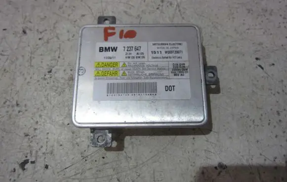 BMW 5 F10 F11 Xenon control unit/module 63117237647