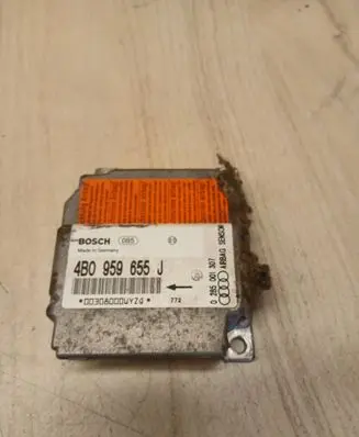 Audi A6 S6 C5 4B Airbag control unit/module 4B0959655J 00308000WYZQ