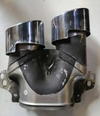 Mercedes-Benz C AMG W205 Muffler ending A2054904003
