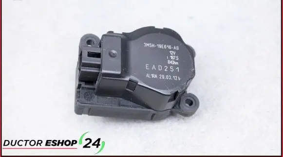Ford C-MAX II Air flap motor/actuator 3M5H19E616AB 3M5H19E616
