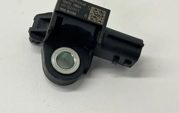 Airbag deployment crash/impact sensor
