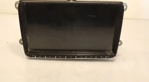 Volkswagen PASSAT B6 Radio/GPS head unit trim 