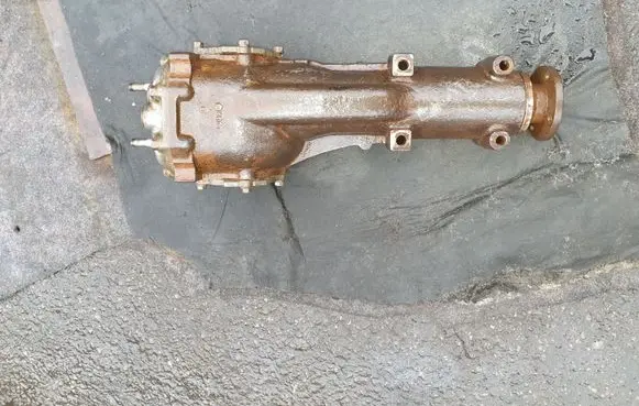 Subaru Forester SH Rear differential 1230
