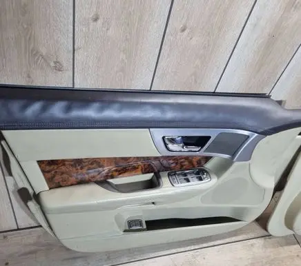 Jaguar XF X250 Front door card panel trim