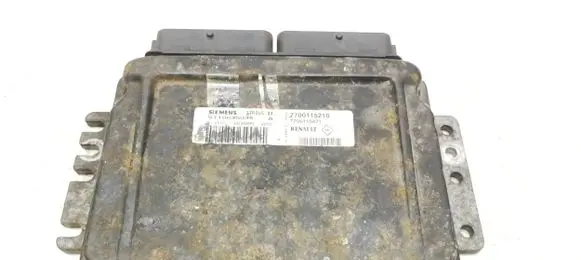 Renault Megane I Engine control unit/module 7700115210 S110030034 7700110471