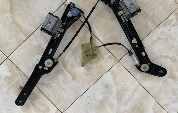 Audi A7 S7 4G Rear window lifting mechanism without motor 4G8839461C