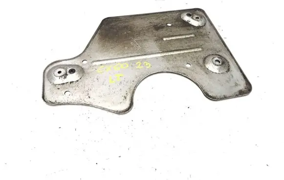 Rear underbody cover/under tray