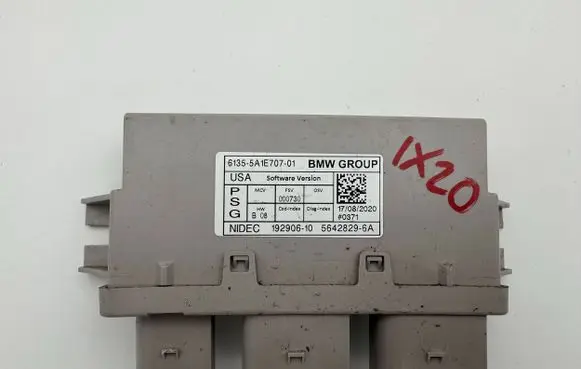 BMW iX Other control units/modules 5A1E707 61355A1E7070 19290610