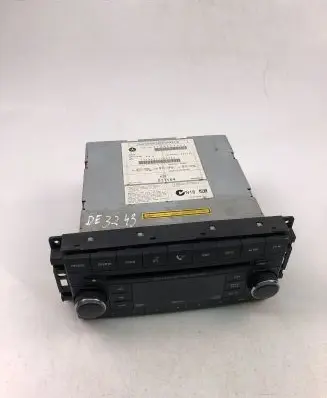 Dodge Nitro Radio/CD/DVD/GPS head unit 05064053AJ