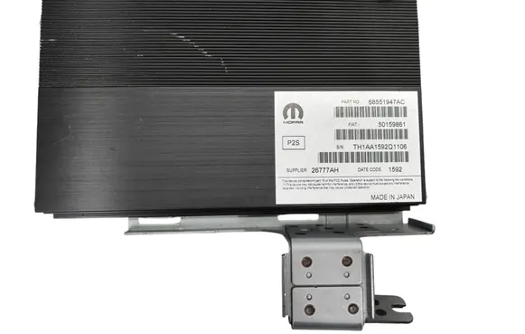 Jeep Compass Sound amplifier 68551947AC 26777AH