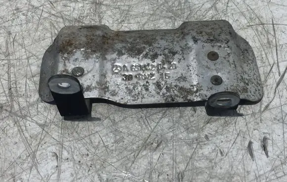 Heat shield in engine bay