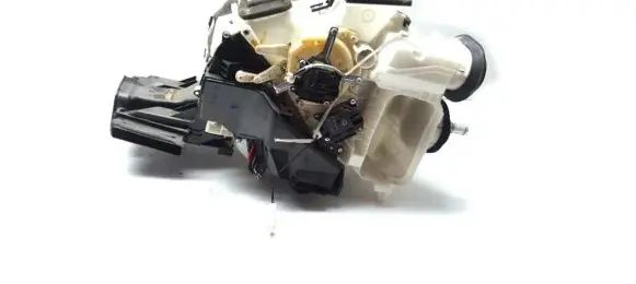 Infiniti Q50 Interior heater climate box assembly 