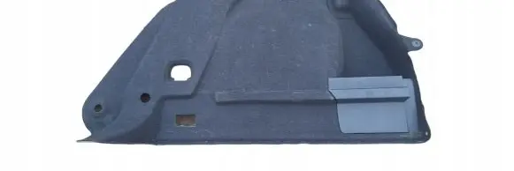 Volkswagen Golf VII Trunk/boot side trim panel