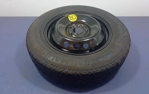 Nissan Qashqai R17 spare wheel 40300JD077