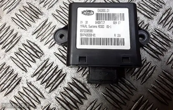 Peugeot 607 Fuel injection pump control unit/module 9647428280