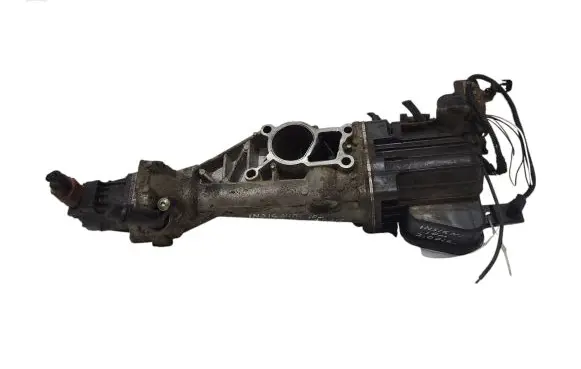 EGR valve cooler