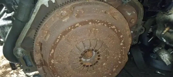 Opel Zafira A Clutch set kit SINGLEMASS