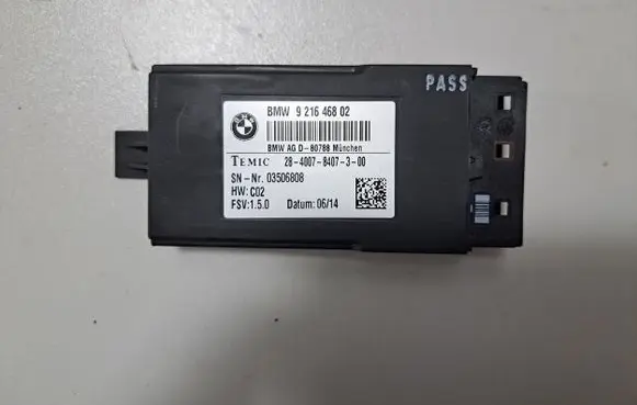Seat control module