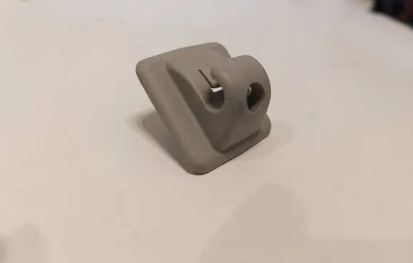 Peugeot 107 Sun visor clip/hook/bracket 