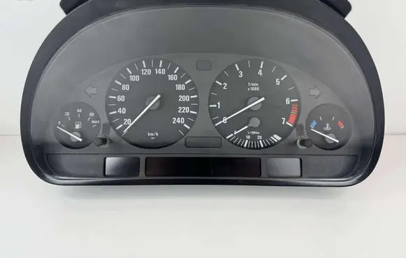 BMW X5 E53 Speedometer (instrument cluster) 62116942211 A2C53079996