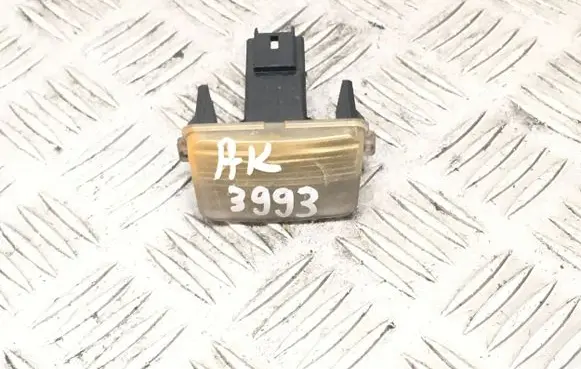 Number plate light