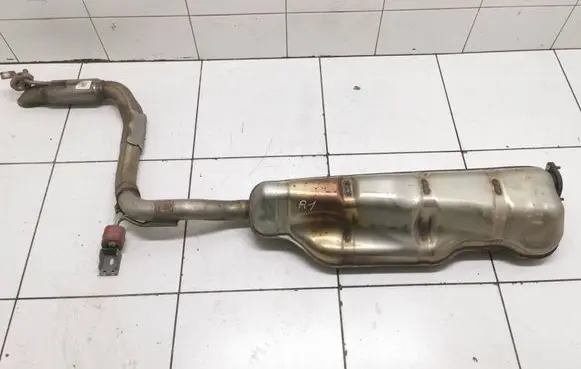 Volkswagen Golf VII Rear muffler/silencer tail pipe 5q0253411aq 5q0119m 82139483