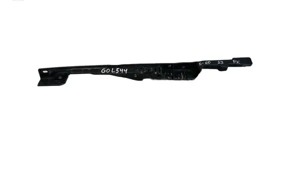Engine bonnet/hood lock trim molding