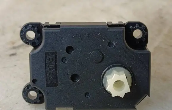 Air flap motor/actuator