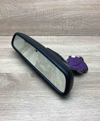 BMW 5 E60 E61 Rear view mirror (interior) 913446902 33516866