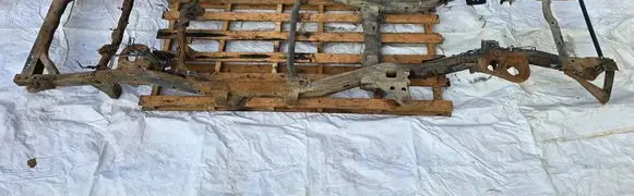 Nissan Patrol Y61 Frame 