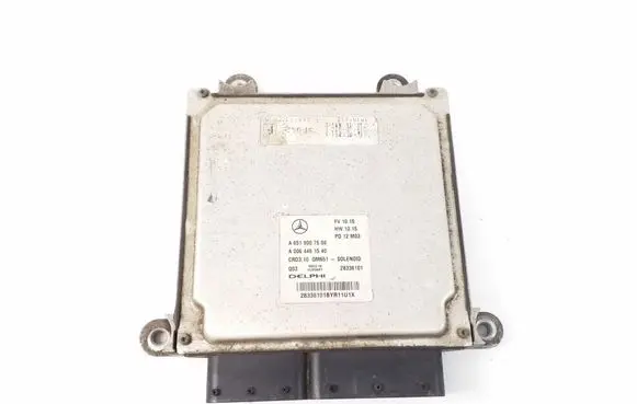 Mercedes-Benz E C207 W207 Engine control unit/module A6519007500