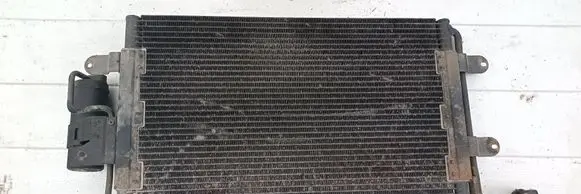 Audi A3 S3 8L A/C cooling radiator (condenser) 1J0820411B