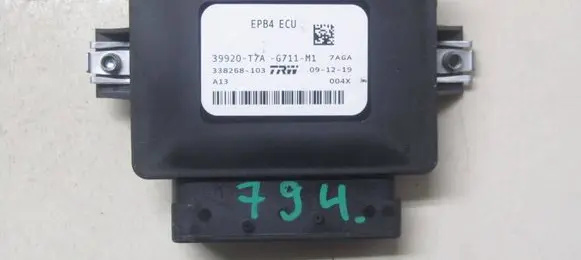 Honda HR-V Other control units/modules 39920-T7A-G711-M1