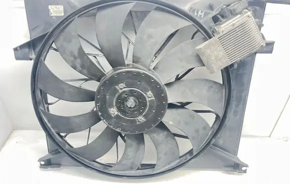 Mercedes-Benz ML W163 Electric radiator cooling fan A1635000293