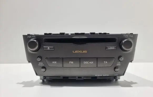 Lexus IS 220D-250-350 Radio/CD/DVD/GPS head unit 8612053400