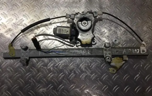Nissan Almera N16 Sliding door window regulator with motor 114725