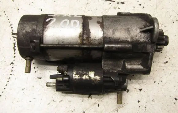 Jaguar XE Starter motor 438001982