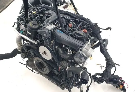 Audi A5 8T 8F Engine swap 