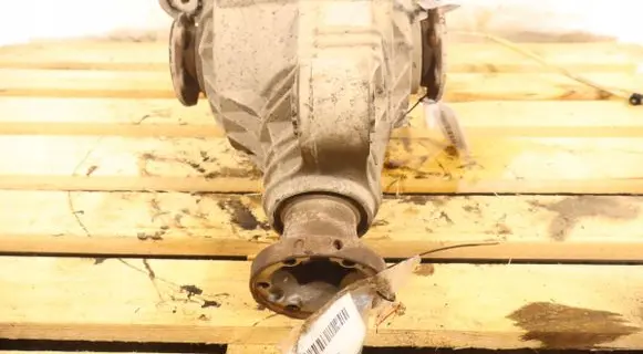 Rear differential