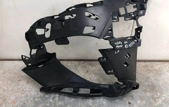 Front bumper mounting bracket