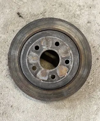 Jeep Grand Cherokee Rear brake disc