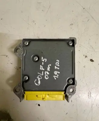 Volkswagen Golf V Airbag control unit/module 1K0909605T 05H020S2300 5WK43412