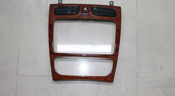 Mercedes-Benz C W203 Hazard light switch A2038219279 A2036802539