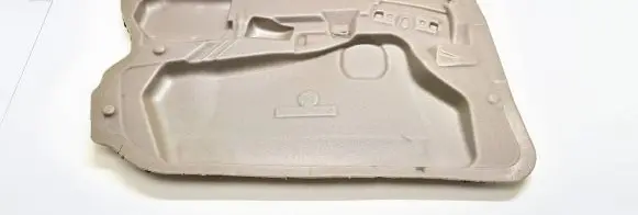 BMW 5 E60 E61 Front door sound insulation 51487033651