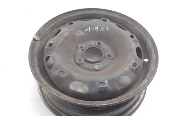 Skoda Fabia Mk2 (5J) R12 steel rim 6Q0601027R