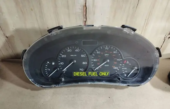 Peugeot Partner Speedometer (instrument cluster) 9662745780 DF0X5A18 000708714